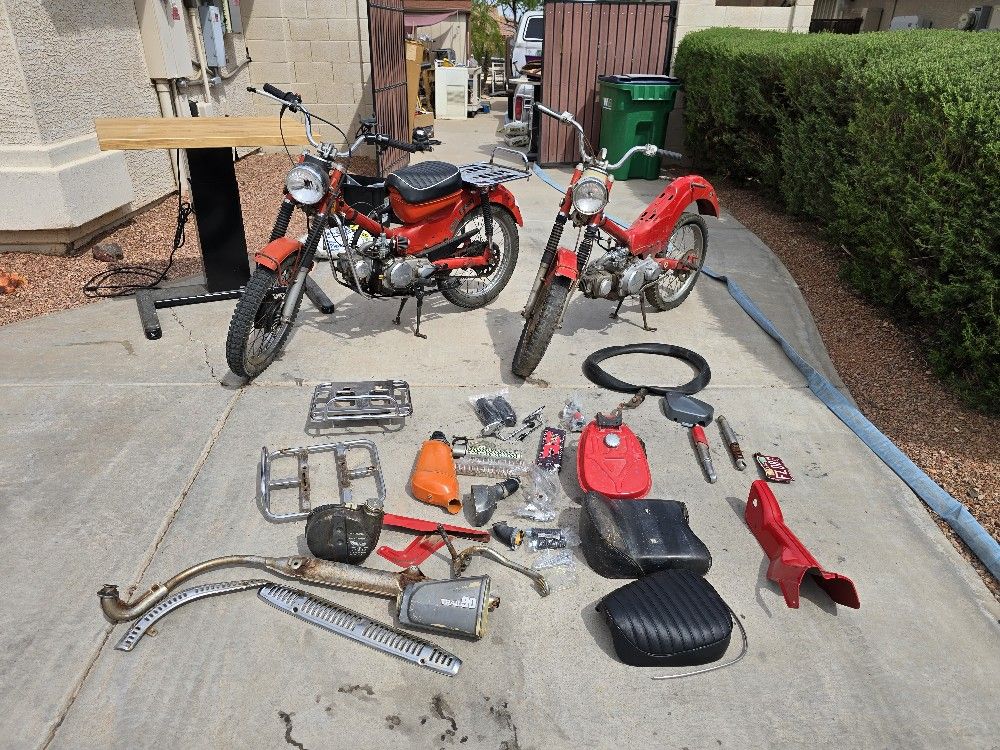 1979 Honda CT 90