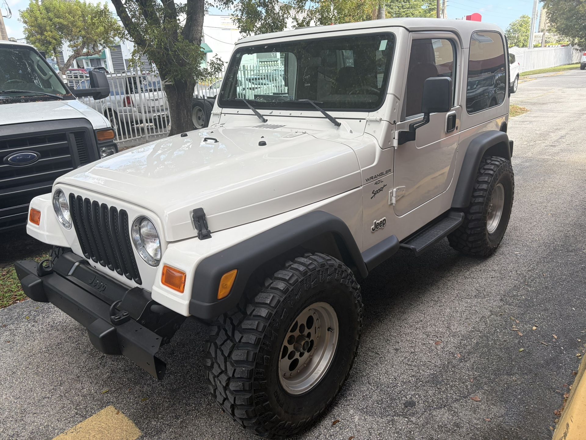 2000 Jeep Wrangler