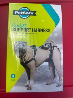 Brand New Pet Safe Care Lift Support Harness Sz Medium ( 35-70 lbs ) Two Handles