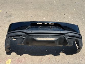 Ford mustang 2024-25  rear bumper