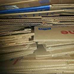 Bundle Of Moving Boxes