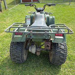 200 Bayo 4 wheeler