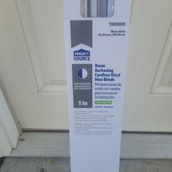 Brand New Mini Blinds -White