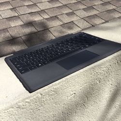 Microsoft Surface Pro Keyboard Black/Gray Authentic Original
