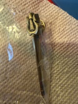 D23 King Triton's Trident Enchanted Objects Little Mermaid Disney Pin 168026