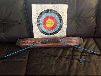 Open box youth bow and arrow $9