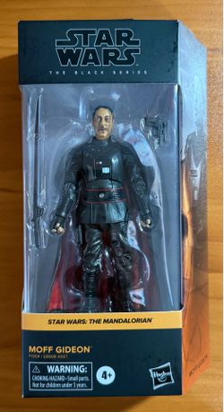 Star Wars: The Black Series - Moff Gideon