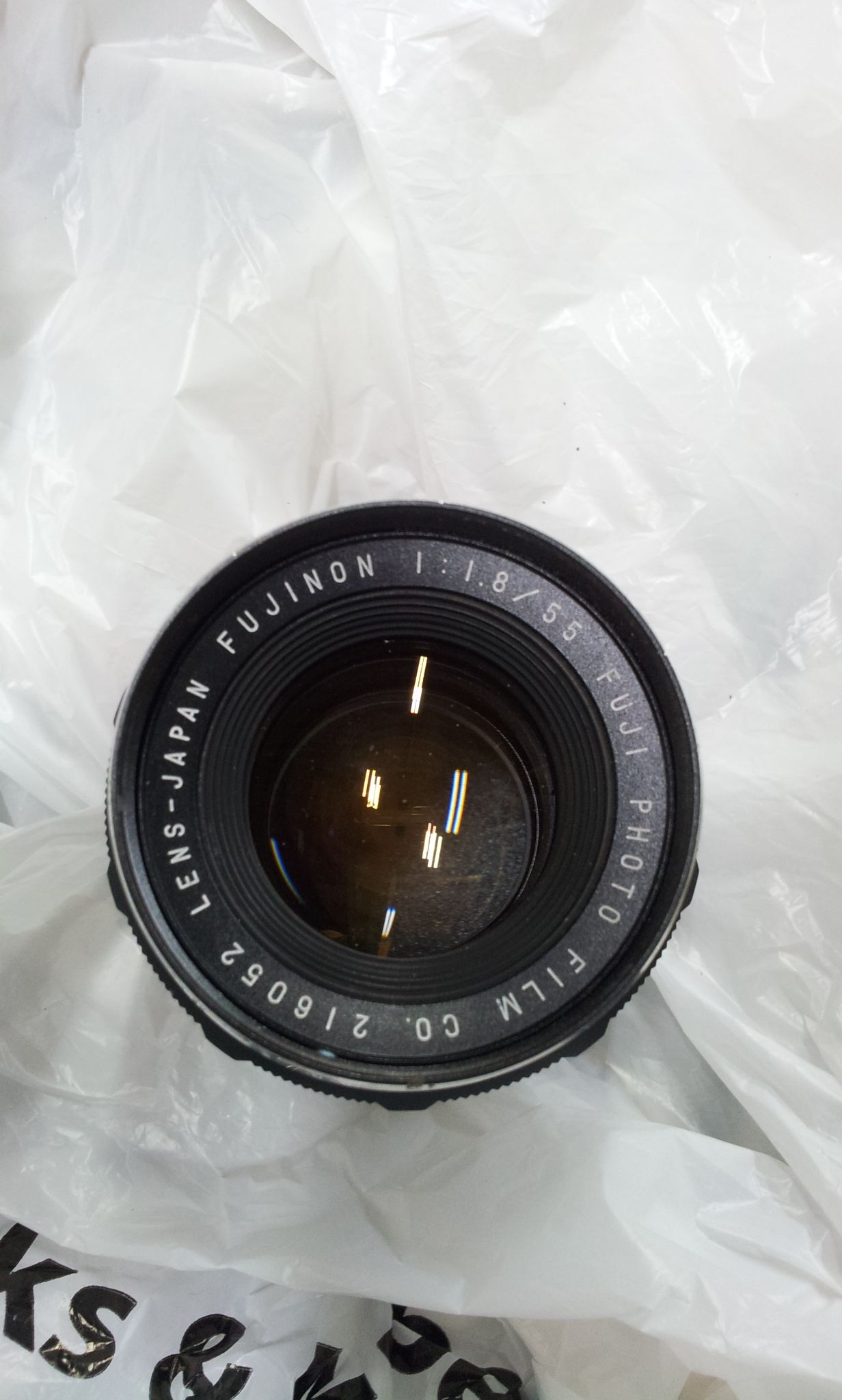 M42 manual lenses of Zeiss, Fujinon, Pentx 50mm lens