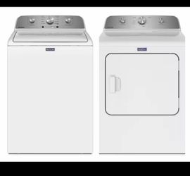 Maytag  Top load washer and gas dryer