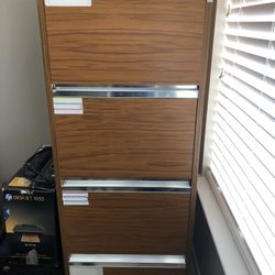 File Cabinet 4 Drawers