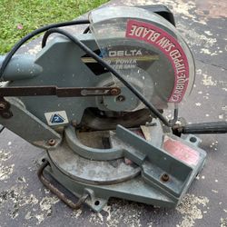 Delta Miter Saw 