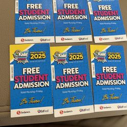 6 Free Admission To The Youth Fair 