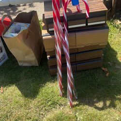 Xmas Candy Cane Lights