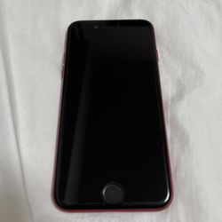 red iphone 8 