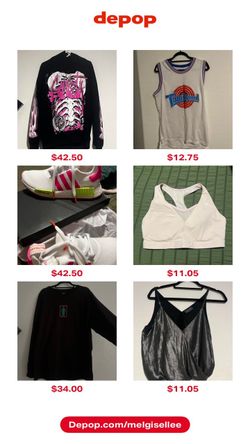 Closet Cleanout — depop link below