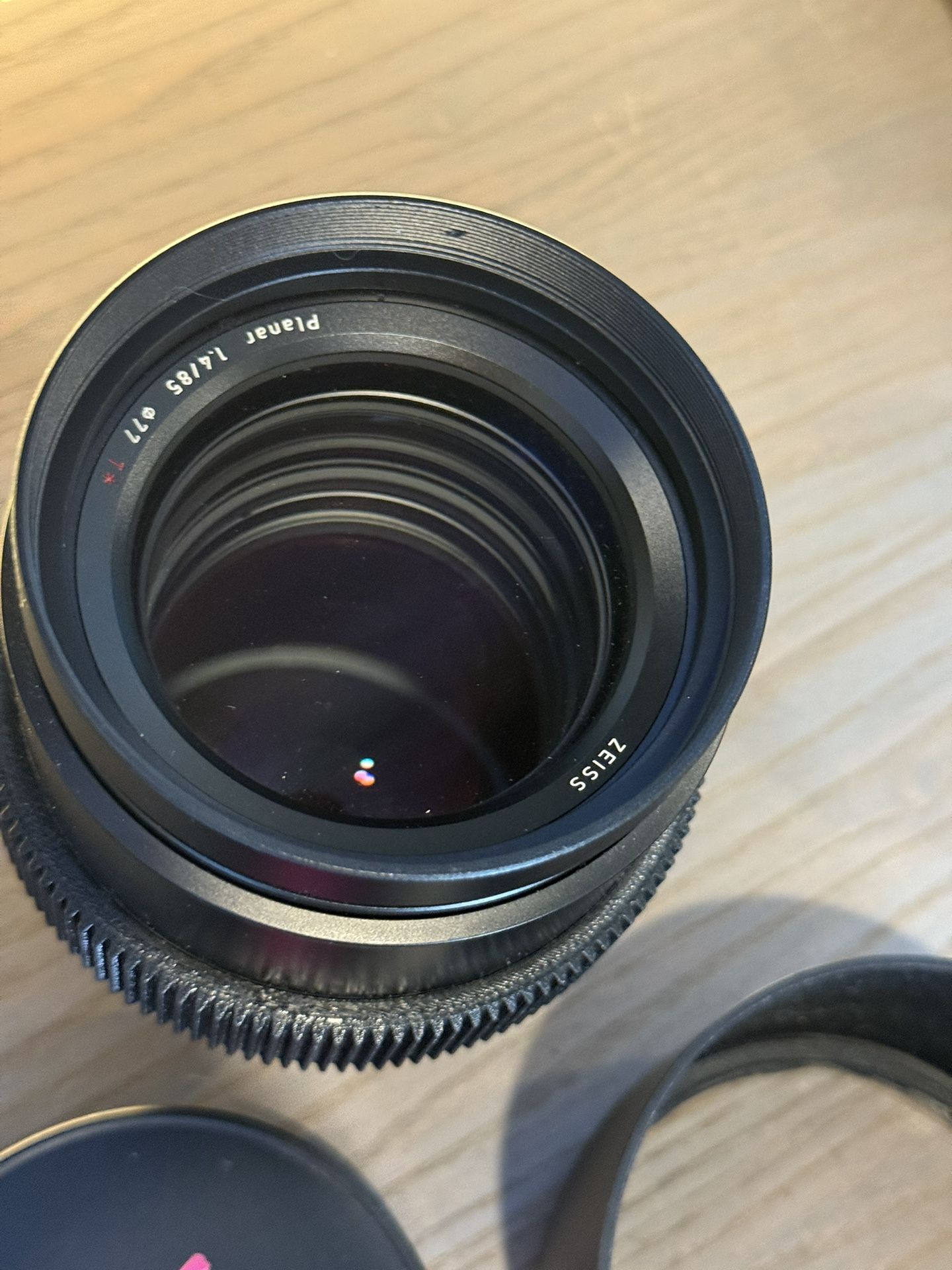 Zeiss Milvus 85mm F1.4 Nikon Mount ZF.2