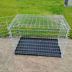 4ft BIRD CAGE CART