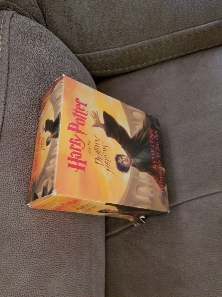 Harry Potter and the Deathly Hallows Audiobook (CDs)