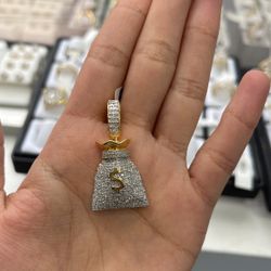 10k Diamond Cross Pendants 10 Karat Gold Cross Pendant 10KT On Sale starting at $600