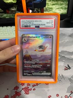 Charizard ex PSA 10