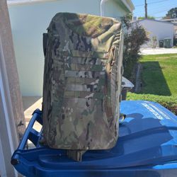 Military Multicam Communications Backpack 