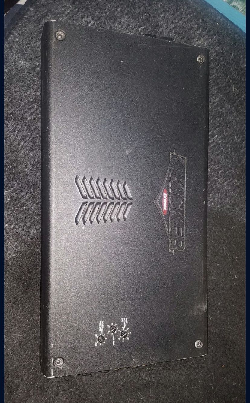 Kicker Kx 1200.1 Wats Old School Model
