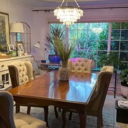 Table Ethan Allen French Country Dining Room Table