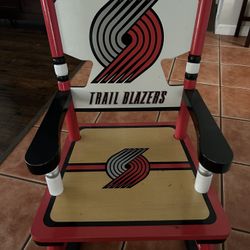 Kids Trail Blazers Rocking Chair