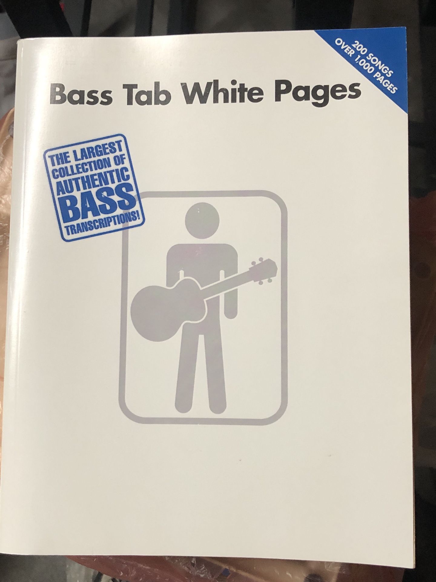 Bass Guitar Tabs Book