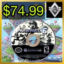 *RETRO* Mario Party 6 – Nintendo GameCube (2004)