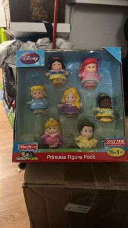 Vintage Disney Princess Figure Pack+ Ariel carriage