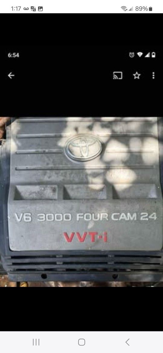 Toyota Motor V6 4WD 3000 FOUR CAM 24
