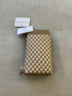 Woven Double Duty Phone Bag.