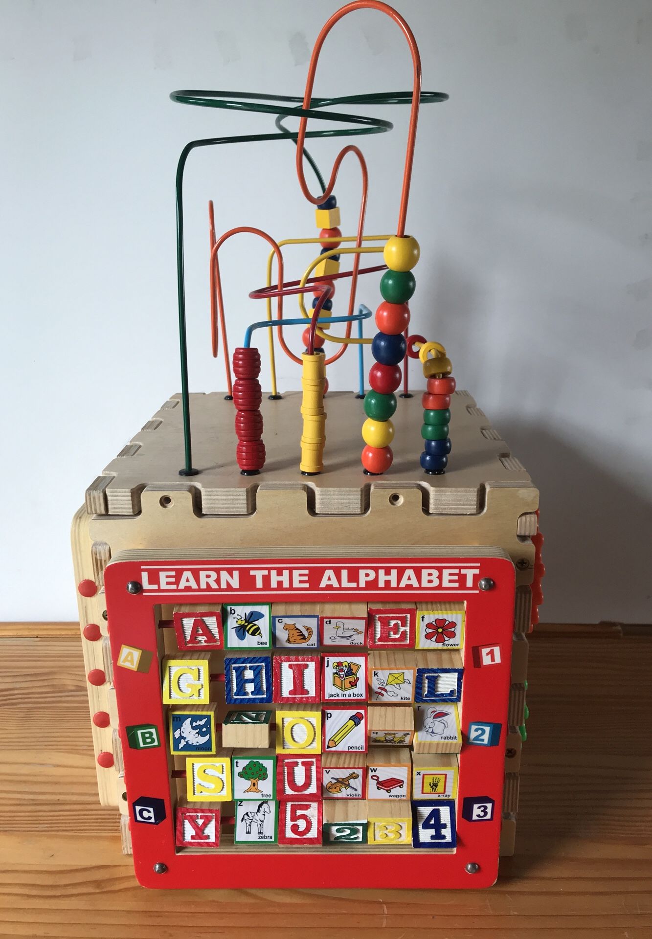 Anatex Delux Mini Play Cube- toy