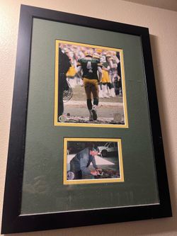 Signed photograph of Brett Favre
