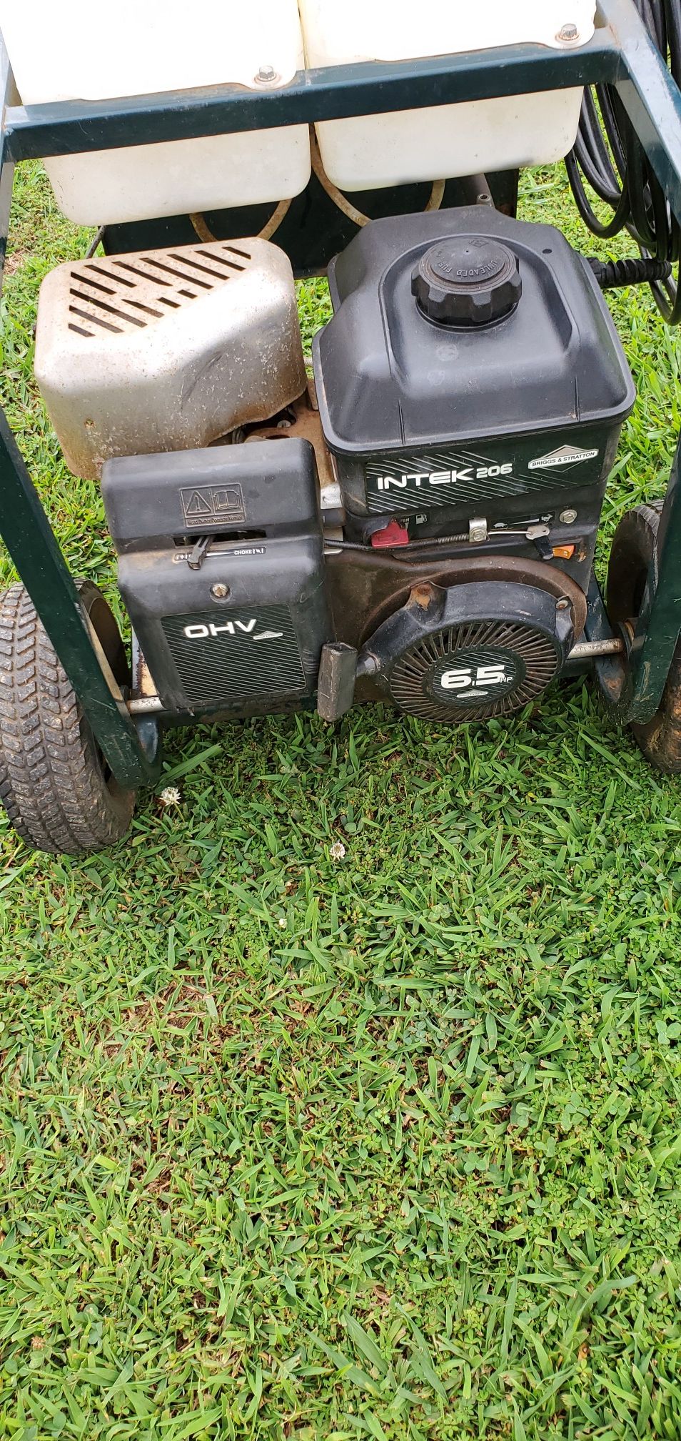 Pressure washer