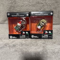The Nightmare Before Christmas Pull-back Racers