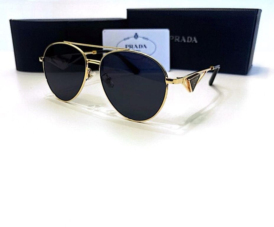 New PRADA Metal Black