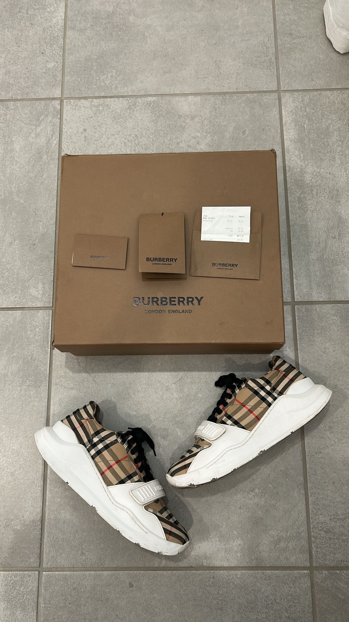 Burberry Ramsey 