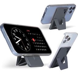 The Magnetic Wallet Stand and Card Holder