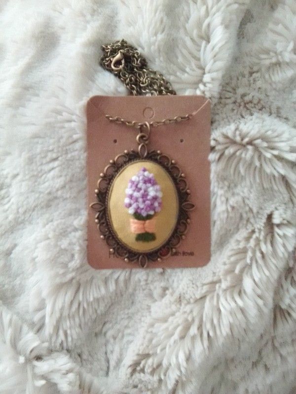 Bouquet Of Love Handmade Necklace