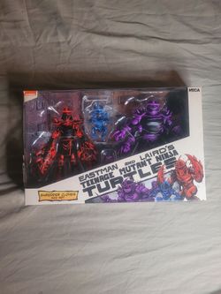NECA TMNT SHREDDER CLONES BOXED SET 7"(Action Figures)