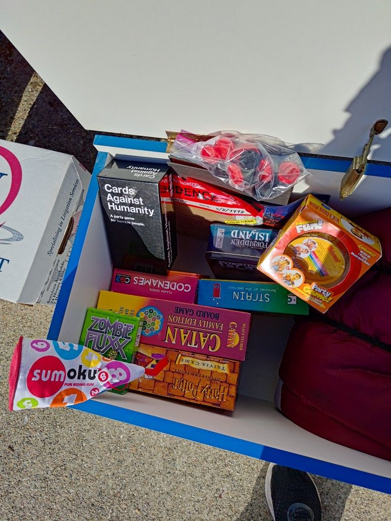 Assorted Board Games