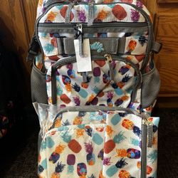 Kids Rolling Backpack 