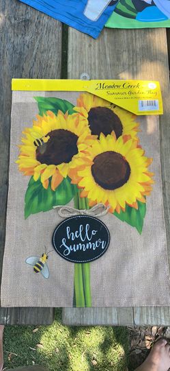 12 x 18 garden flag NEW