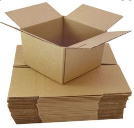 18x4x4" Corrugated Boxes  50/pcs