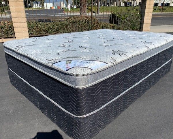 Full Ortho Bamboo Pillow Top