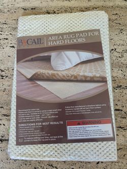 Area Rug Pad for Hard Floors - new