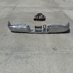 Dodge Ram 2013. 2018 Rear Bumper.