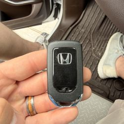 2013 Honda Accord Coupe Spare Key 